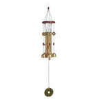 Large Metal Hanging Wind Chimes – Outdoor Garden Home Decor Hanging Wind Chimes Richie's A4
