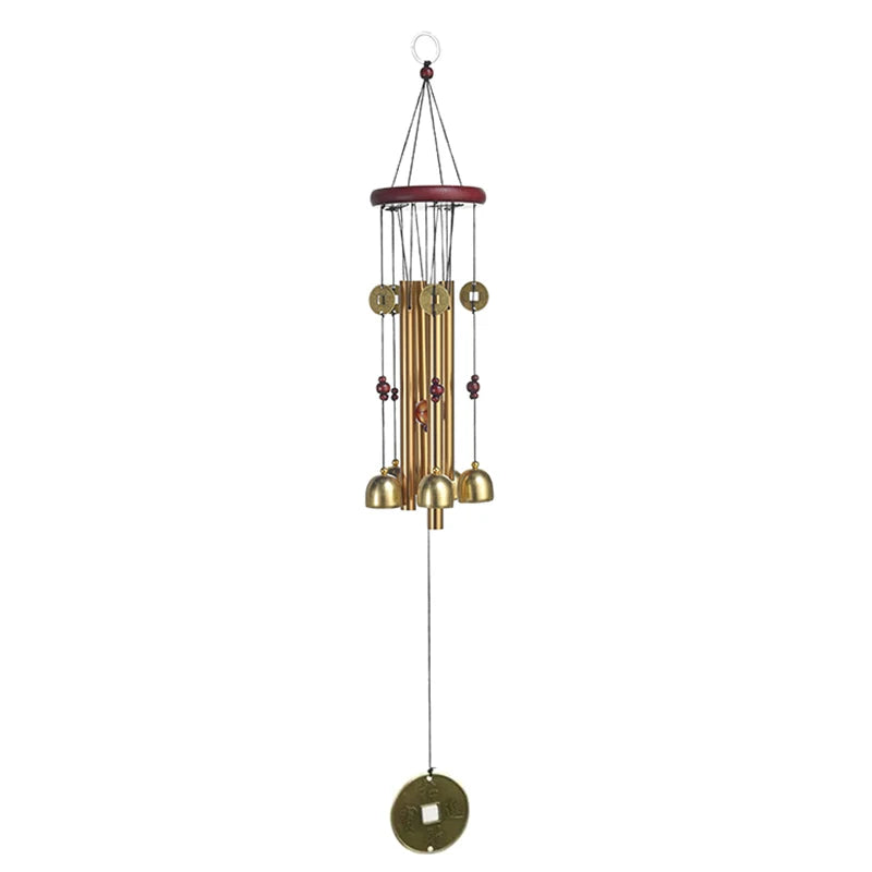 Large Metal Hanging Wind Chimes – Outdoor Garden Home Decor Hanging Wind Chimes Richie's A4
