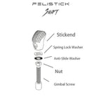FeliStick Shift M3/M4 FPV Gimbal Stick End – TX16S, Jumper FPV Transmitter Accessory Richie's