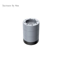 Adjustable Plastic Bed Risers – Heavy Duty Furniture Risers Furniture Risers Richie's 8cm