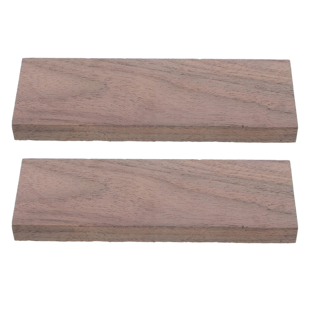 Natural Wood Knife Handle Scales – 2Pcs DIY Replacement Blanks Knife Handle Blanks Richie's