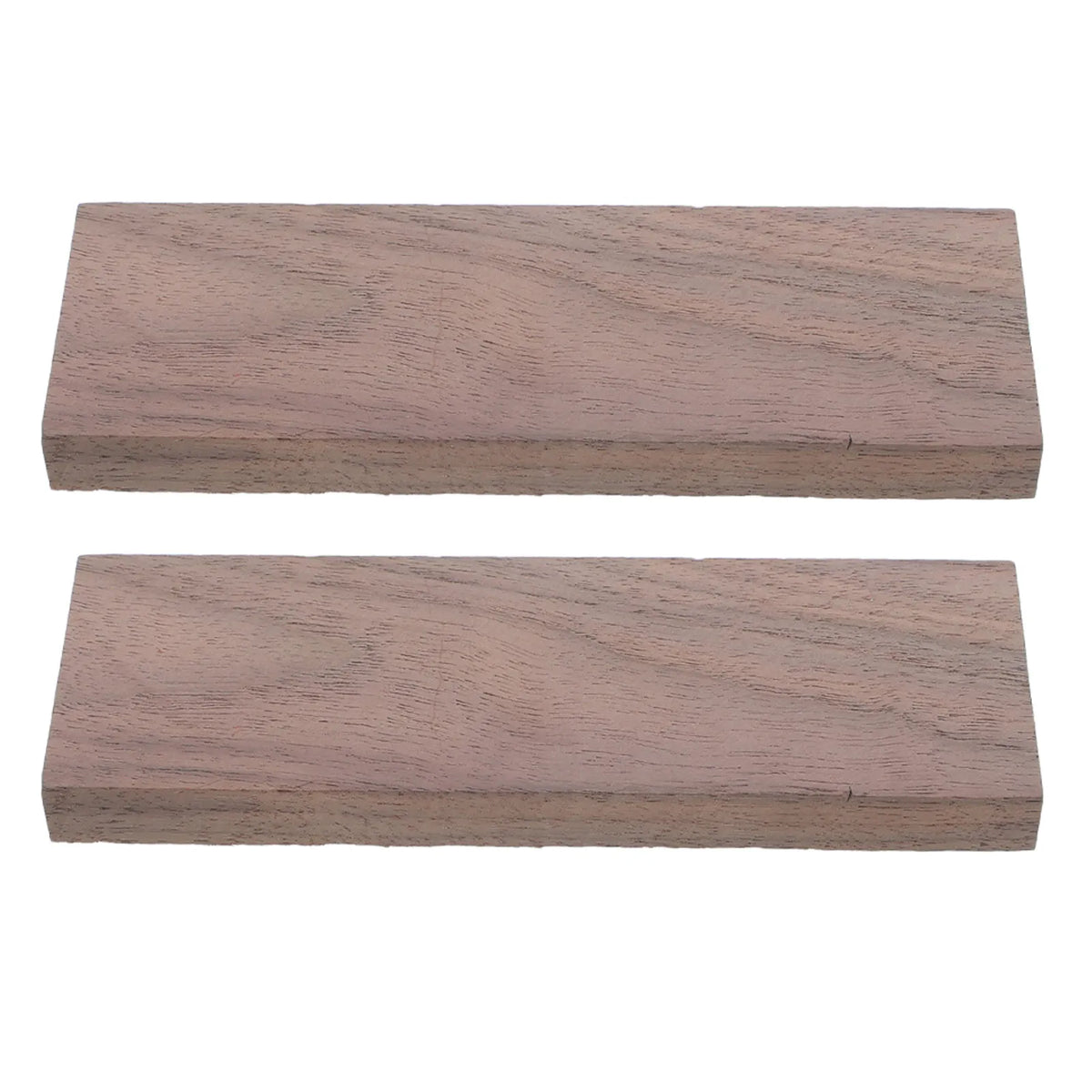 Natural Wood Knife Handle Scales – 2Pcs DIY Replacement Blanks Knife Handle Blanks Richie's