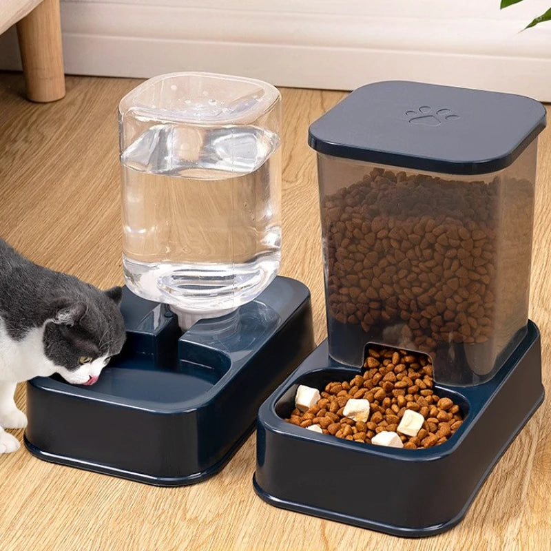 Automatic Pet Feeder & Water Dispenser Set – Cats & Dogs Automatic Pet Feeder Richie's