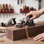 Adjustable Aluminum Hand Plane – Precision Woodworking Planer Woodworking Hand Plane Richie's