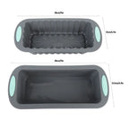 2-Pack Silicone Loaf Pan – Non-Stick Rectangular Baking Mold Silicone Loaf Pan Richie's