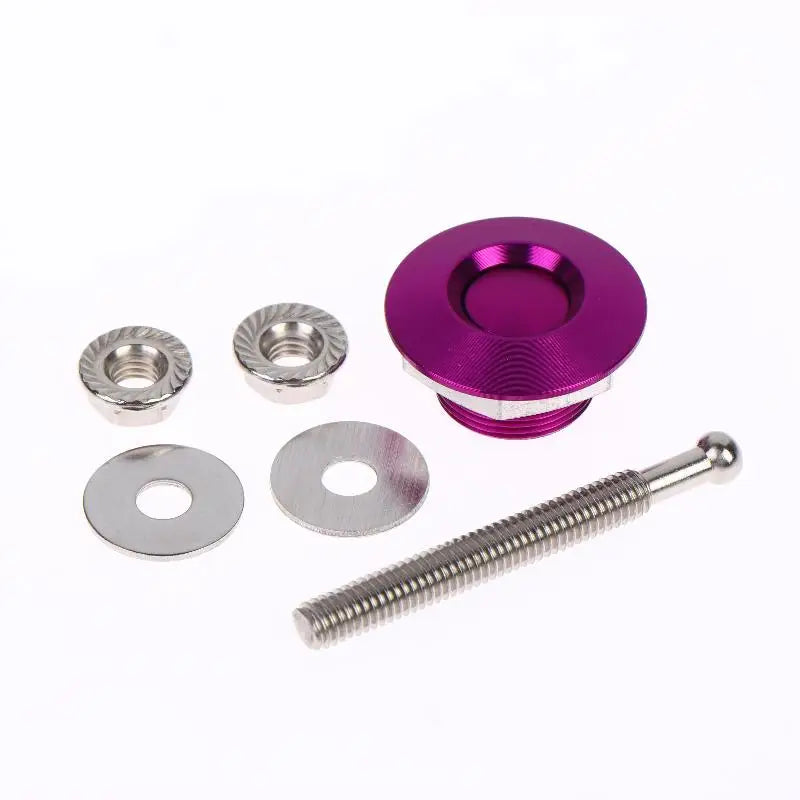 30mm Aluminum Hood Pin Quick Release Latch Lock – Universal Fit Hood Pin Lock Kit Richie's