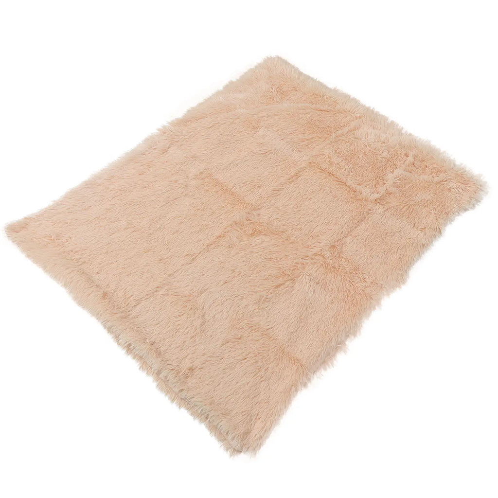 Pet Dog Cat Warm Sleep Mat Long Pile Cushion Blanket Pad Pet Sleep Mat Richie's
