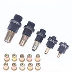 11-Piece Manual Rivet Nut Tool Set – M3 to M12 Hand Riveter Rivet Nut Tool Richie's