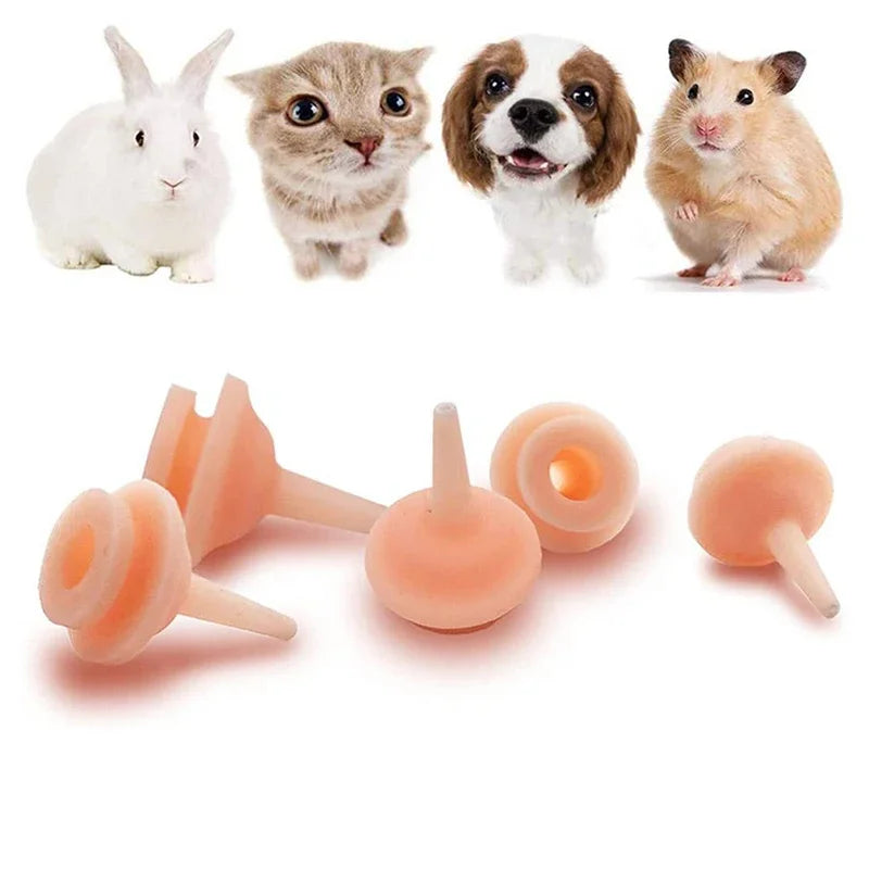 Silicone Pet Feeding Nipple for Kittens Puppies & Small Animals Pet Feeding Nipple Richie's