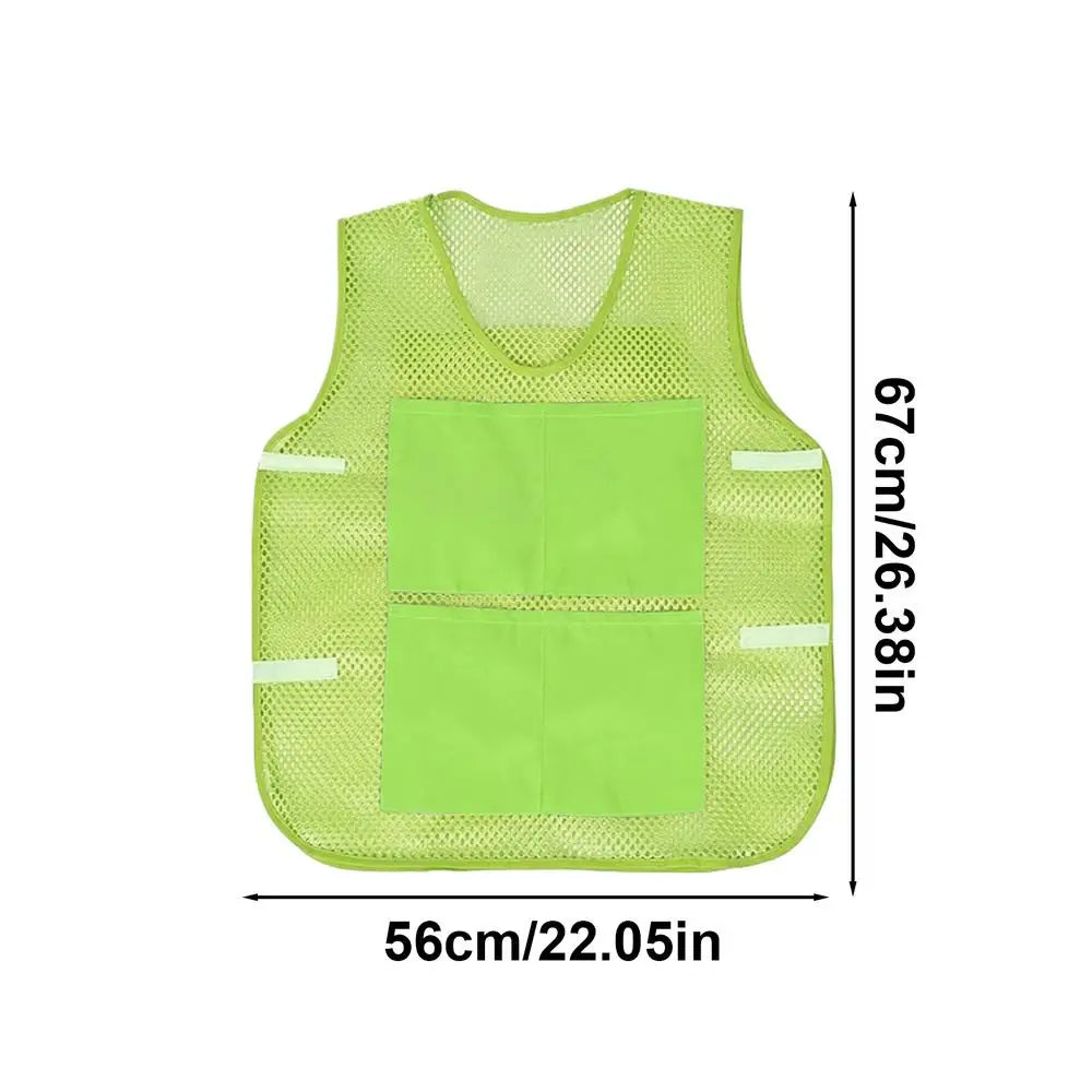 Ice Cooling Vest with Ice Packs – Outdoor Work & Summer Cooling Vest Richie's Green