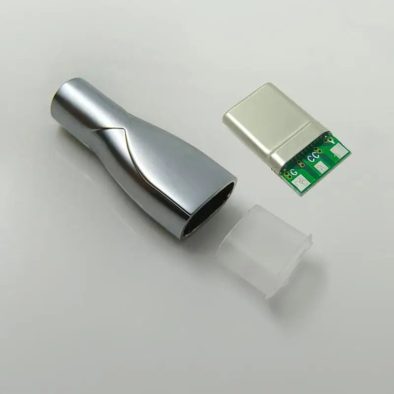 PD 3-Wire Type-C Laptop Connector with CC Pin & Capacitor USB-C Charging Connector Richie's