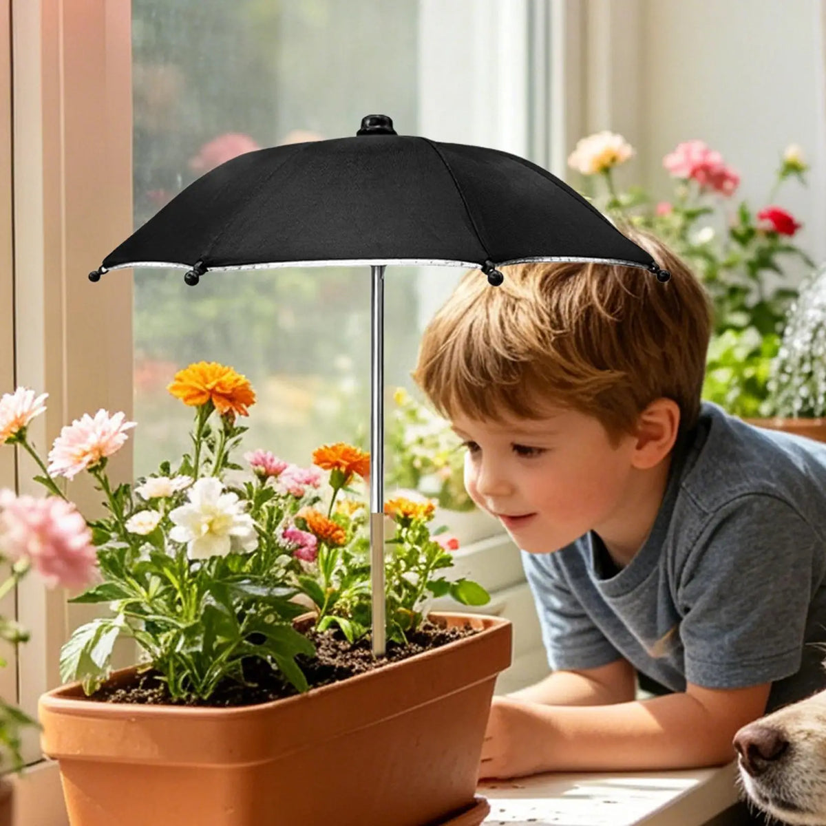 Plant Shade Umbrella 35x27cm – Garden Sun Cover for Plants Garden Shade Umbrella Richie's