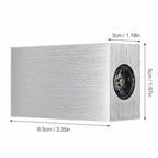 6W LED Wall Lamp Warm White 3000K 640LM Modern Porch Light LED Wall Lamp Richie's