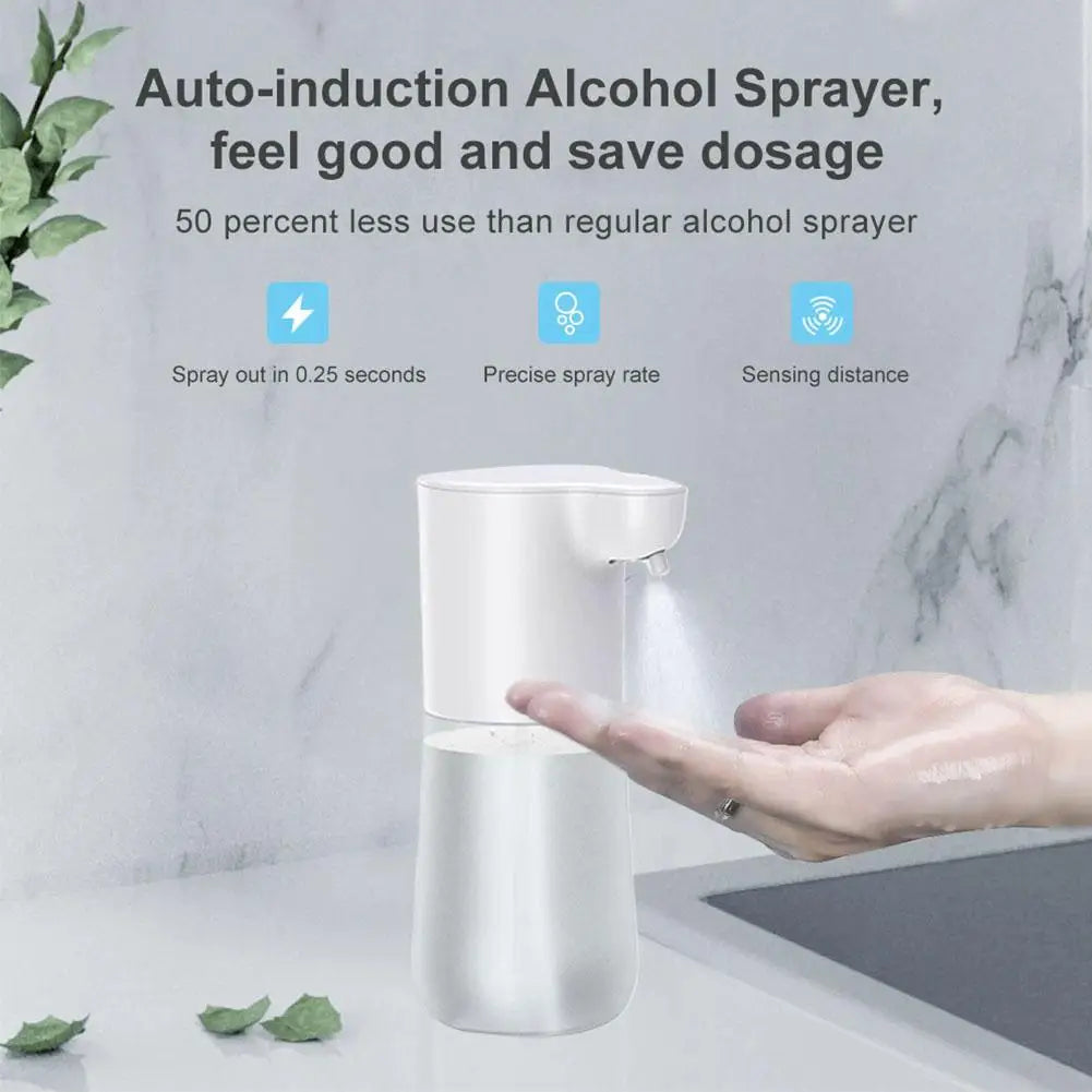 Touchless Foam Soap Dispenser 600ml – Infrared Auto Pump Foam Soap Dispenser Richie's