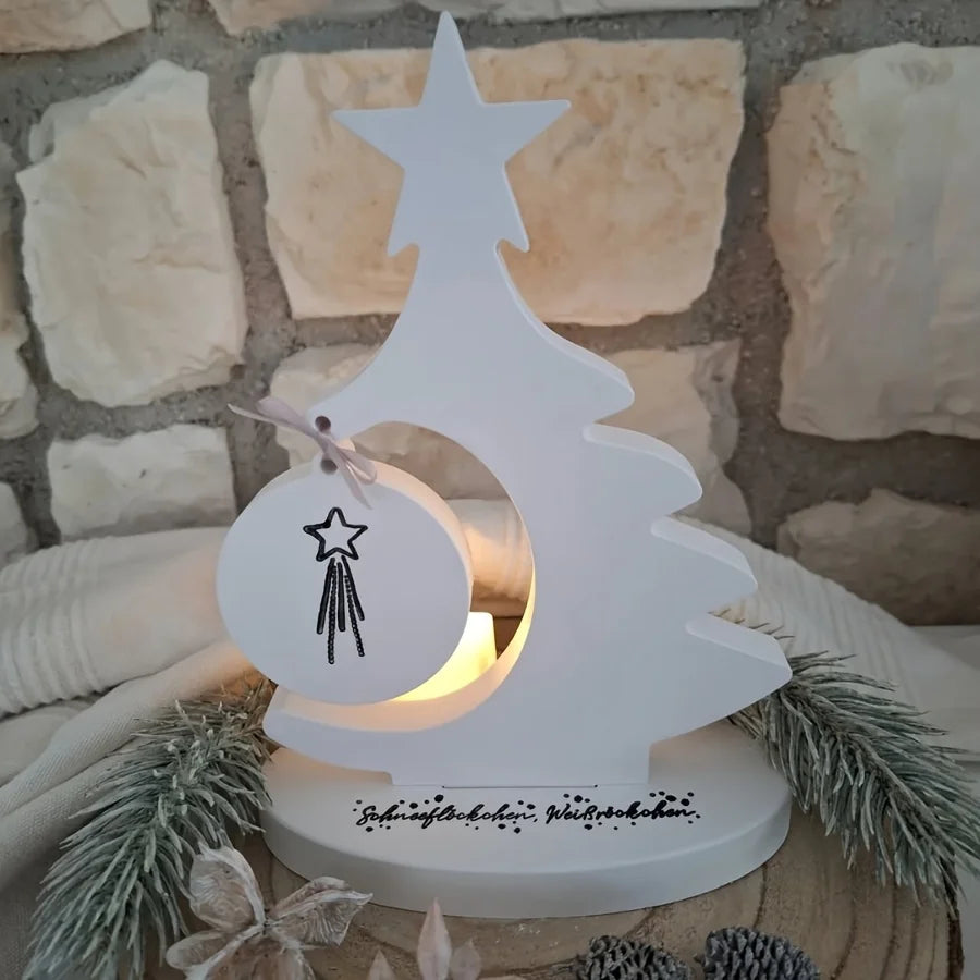 Christmas Tree Silicone Molds for DIY Plaster & Clay Crafts Silicone Craft Mold Richie's