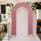 Stretchy U-Shaped Arch Backdrop Cover – Wedding Party Decor Arch Backdrop Cover Richie's Deep Pink 7 FT-2.2m-