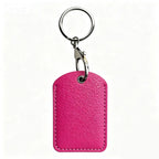 PU Leather Mini Card Holder Keychain – ID & Access Card Case Card Holder Keychain Richie's 22