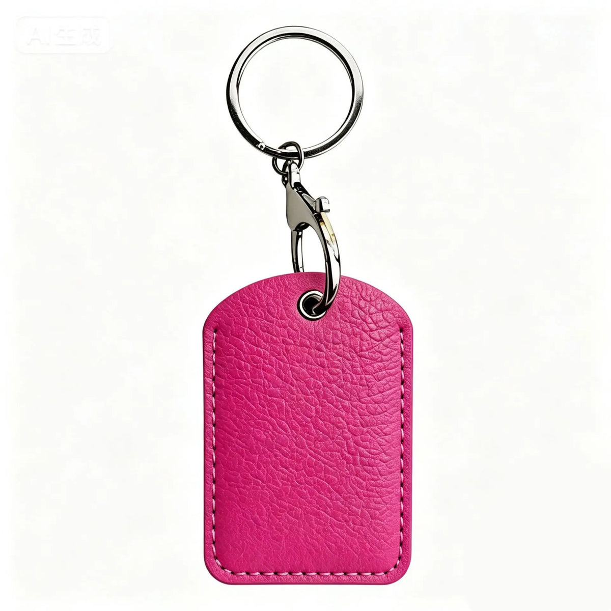 PU Leather Mini Card Holder Keychain – ID & Access Card Case Card Holder Keychain Richie's 22