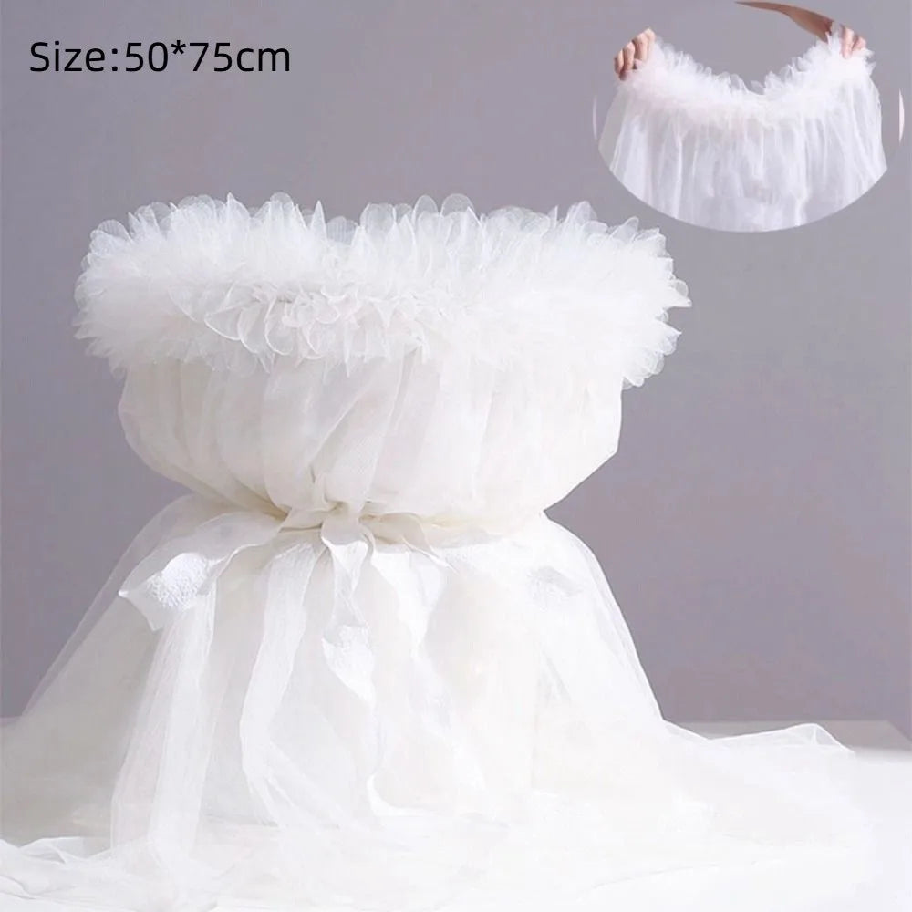 50x75cm Flower Wrapping Yarn – DIY Bouquet Gift Packaging Floral Wrapping Yarn Richie's