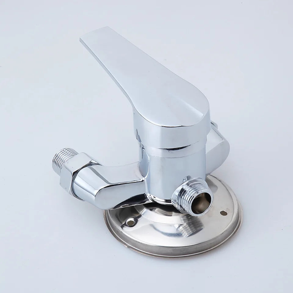 Triangle Shower Mixing Valve Faucet – Hot & Cold Control Shower Mixing Valve Richie's