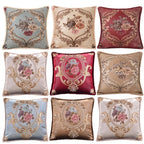 Retro European Jacquard Cushion Cover – Decorative Pillowcase Decorative Cushion Cover Richie's