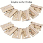 Travel Jewelry Pouches 6/12pcs – Women's Storage Organizer Jewelry Storage Pouches Richie's