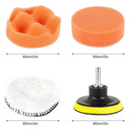 11-Pc 3" Car Polishing Buffing Pad Kit – Drill Attachment Car Polishing Kit Richie's