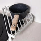 Metal Iron Triangular Corner Kitchen Shelf | Storage Rack Kitchen Storage Rack Richie's