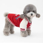 Fleece Puppy Coat – Button Closure Dog Jacket XS–XL Dog Fleece Coat Richie's