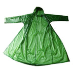Adult EVA Hooded Rain Poncho – Waterproof Windproof Unisex Rain Poncho Richie's