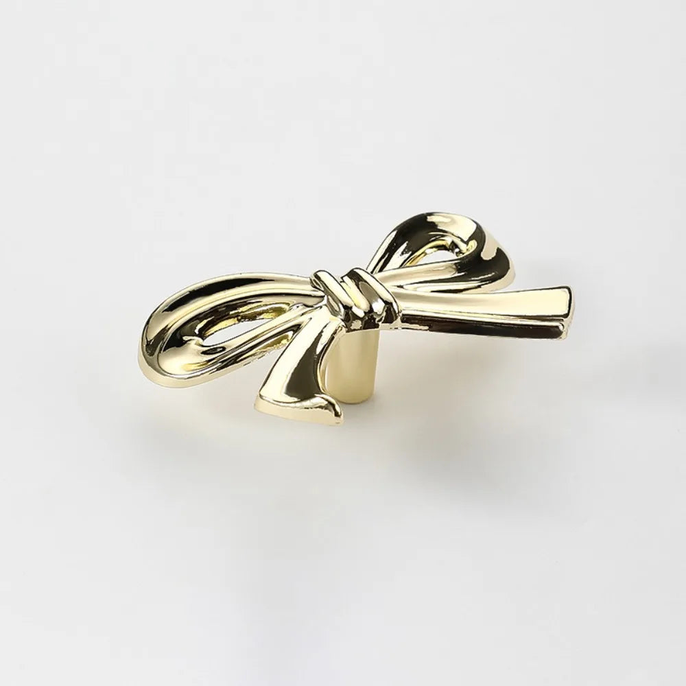 Zinc Alloy Bow Shape Drawer Handle – Vintage Cabinet Pull Cabinet Drawer Pull Richie's 5