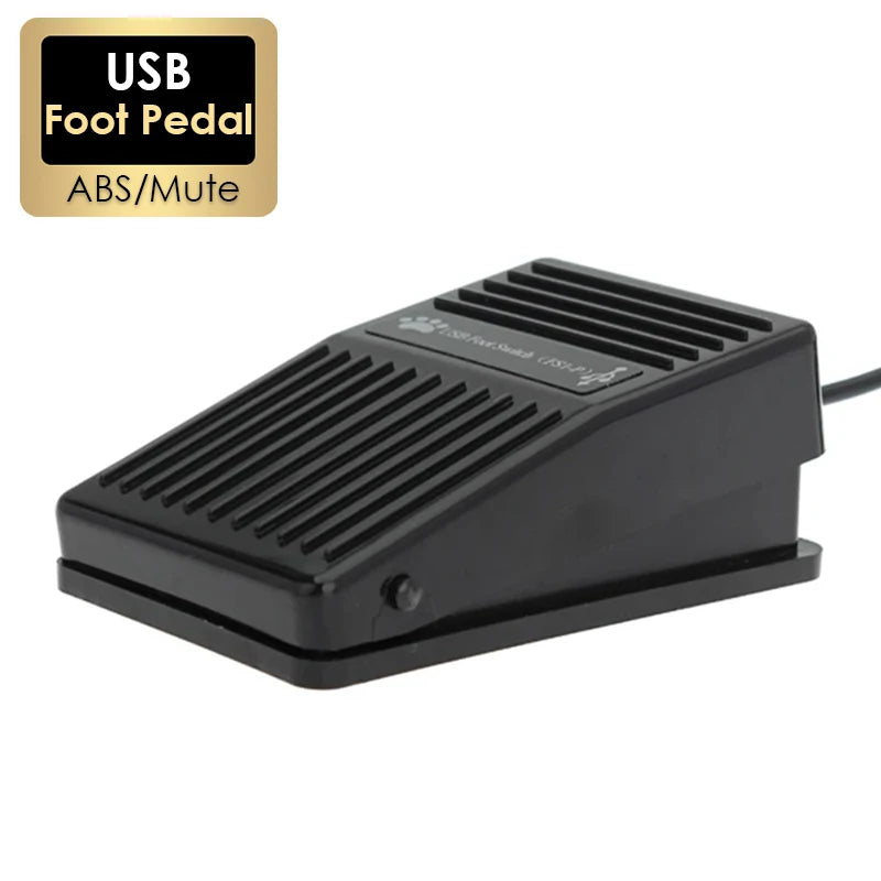 USB Foot Switch Pedal – Programmable HID Keyboard Control USB Foot Switch Pedal Richie's USB Foot Switch