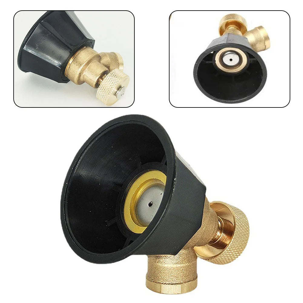 Adjustable Air Vortex Spray Nozzle – Windproof Atomization Garden Sprayer Nozzle Richie's
