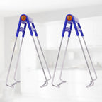 2-Pack Stainless Steel Plate Tongs Non-Slip Bowl Clip for Hot Dishes Kitchen Plate Tongs Richie's