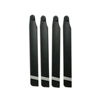 RC ERA C184 RC Helicopter Main Blades Spare Parts RC Helicopter Spare Parts Richie's Grey No plug