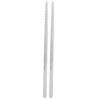 4 Pairs Stainless Steel Chopsticks – Non-Slip, Reusable Metal Chopsticks Set Richie's