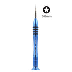 FATCOOL iPhone Screwdriver Kit – Phillips, Pentalobe & Y-Tip Precision Screwdriver Set Richie's 0.8mm 5-Point