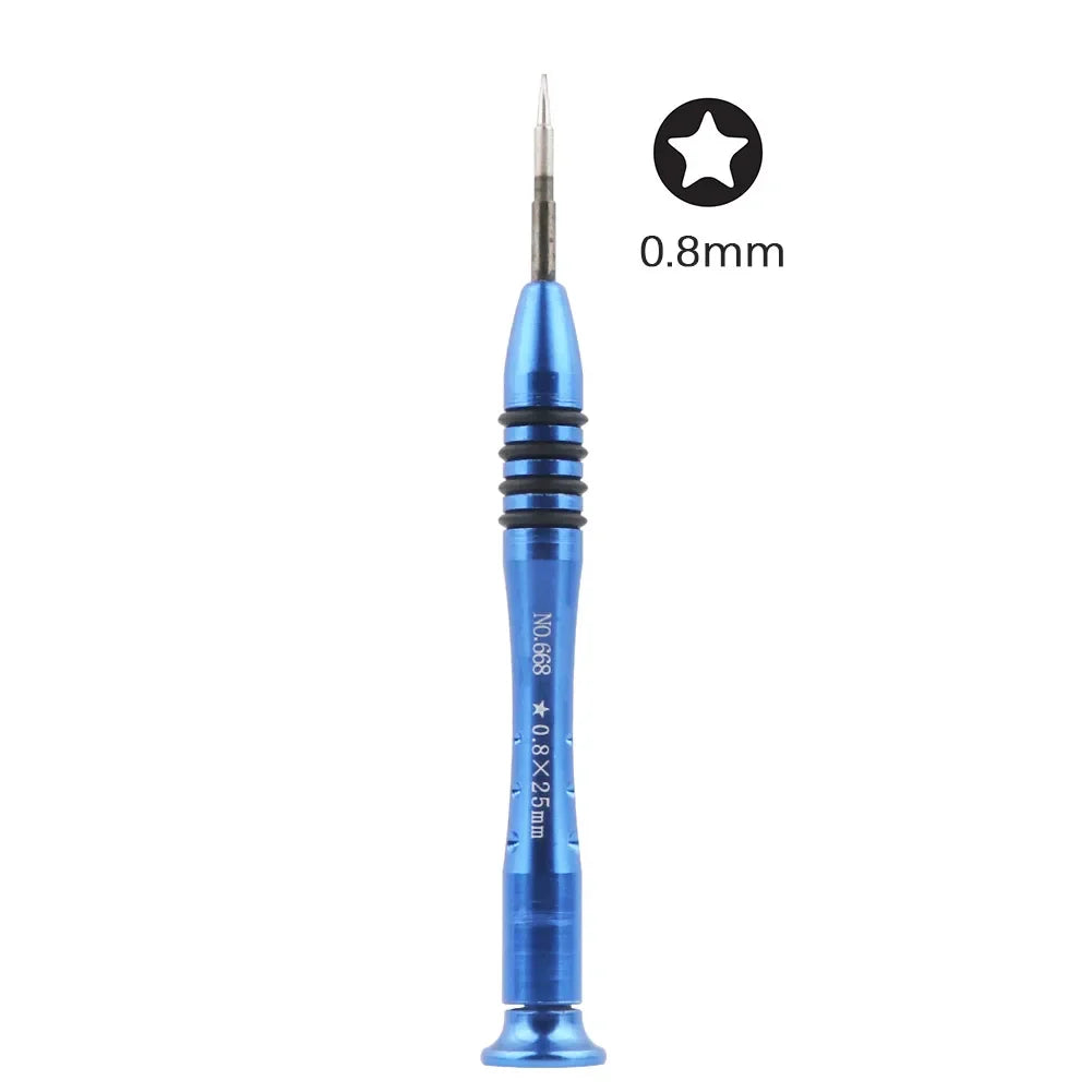 FATCOOL iPhone Screwdriver Kit – Phillips, Pentalobe & Y-Tip Precision Screwdriver Set Richie's 0.8mm 5-Point