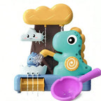 Dinosaur Baby Bath Sprayer Toy for Toddlers Ages 0–3 Baby Bath Toy Richie's 2018