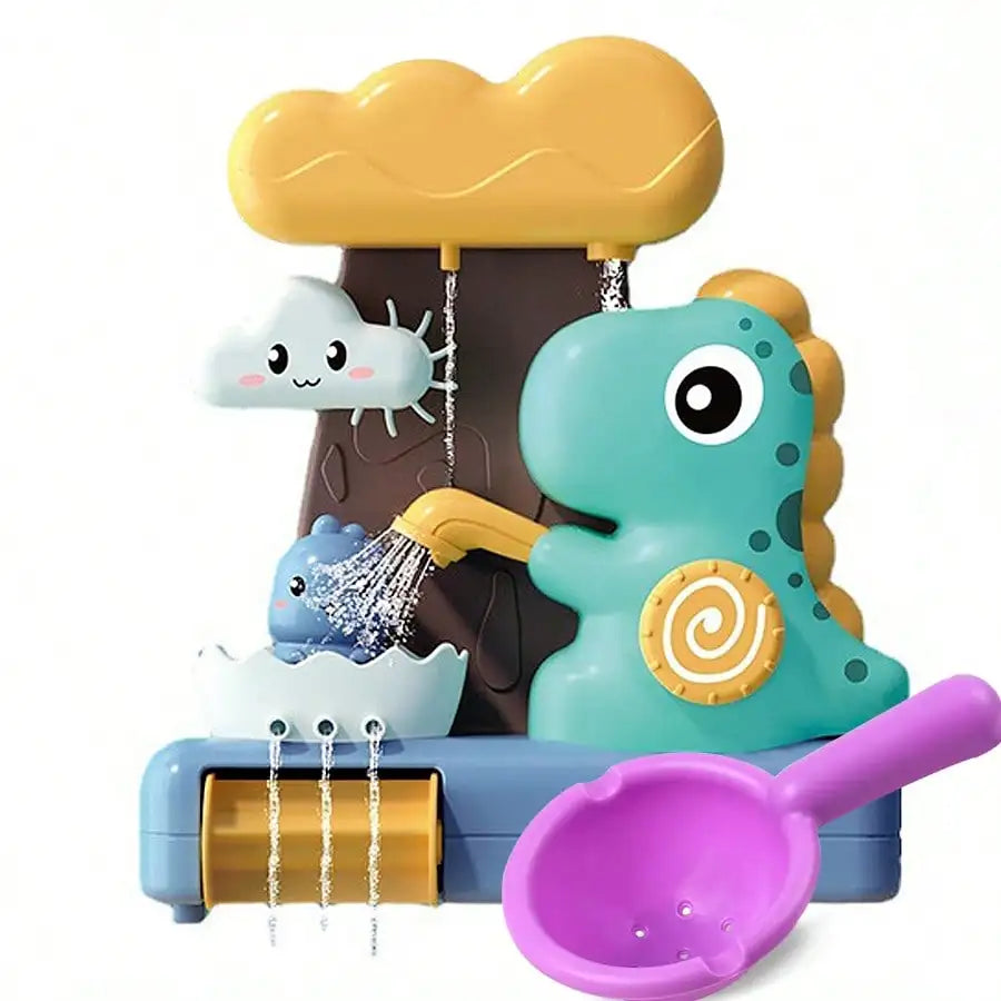 Dinosaur Baby Bath Sprayer Toy for Toddlers Ages 0–3 Baby Bath Toy Richie's 2018