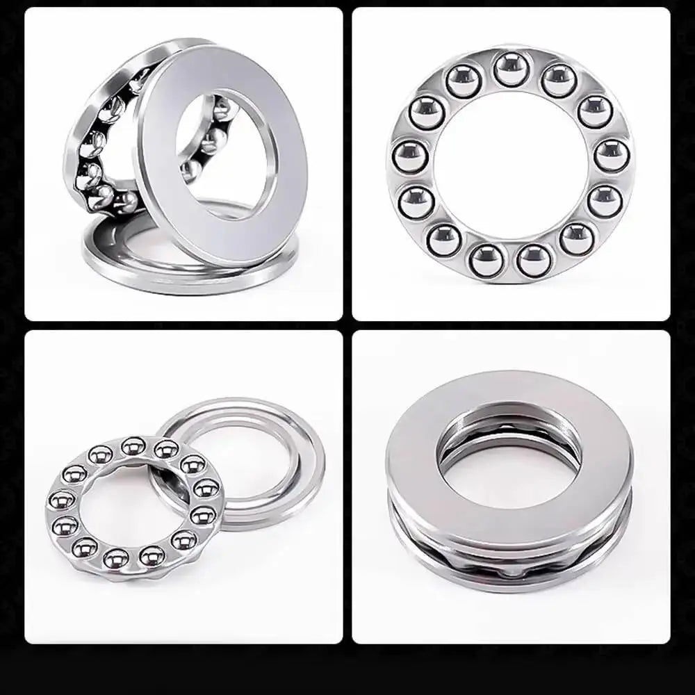 Stainless Steel Thrust Ball Bearings S51200–S51207 316/304 Thrust Ball Bearing Richie's