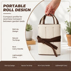 600D Oxford Garden Tool Bag – 9 Pockets Waterproof Bonsai Storage Garden Tool Bag Richie's