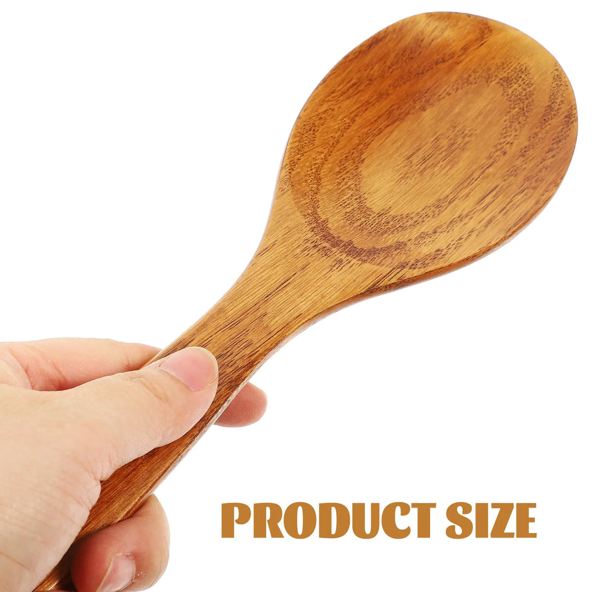 Wooden Rice Cooker Spoon – Elegant Wood Kitchen Utensil Wood Kitchen Spoon Richie's Default Title