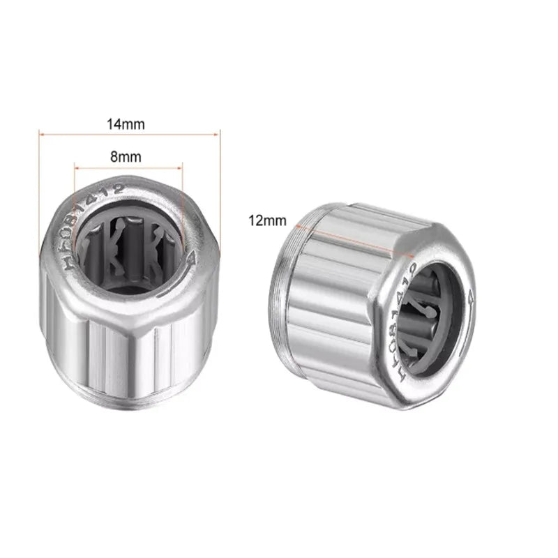 One-Way Needle Roller Bearings HF0306–HF0612 | 2 or 10 Pcs Needle Roller Bearing Richie's