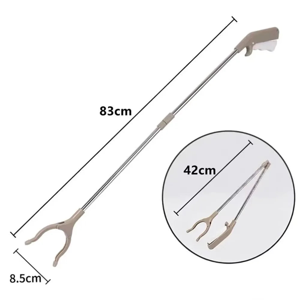 Foldable Long Reach Grabber – Stainless Steel Pickup Claw Reach Grabber Tool Richie's 83cm