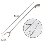 Foldable Long Reach Grabber – Stainless Steel Pickup Claw Reach Grabber Tool Richie's 83cm