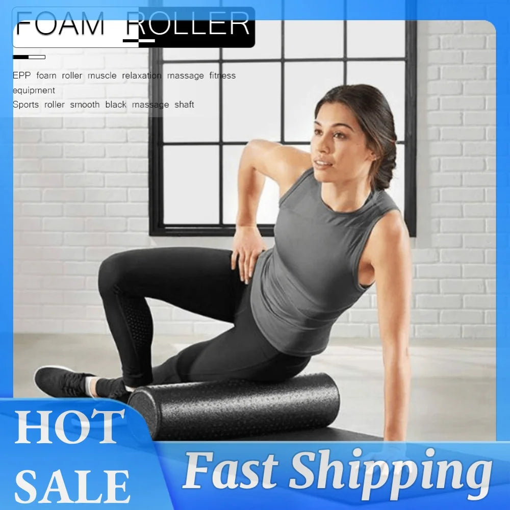 EPP Foam Roller 30/45cm – Yoga, Pilates & Fitness Massage Fitness Foam Roller Richie's