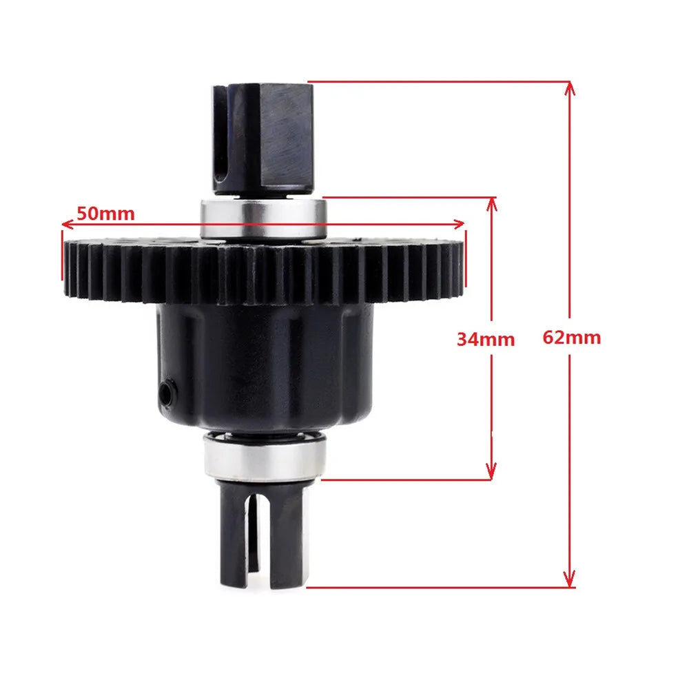 ZD Racing 48T 1.0Mo Center Differential 1/8 RC Car Part #8474 RC Car Differential Richie's