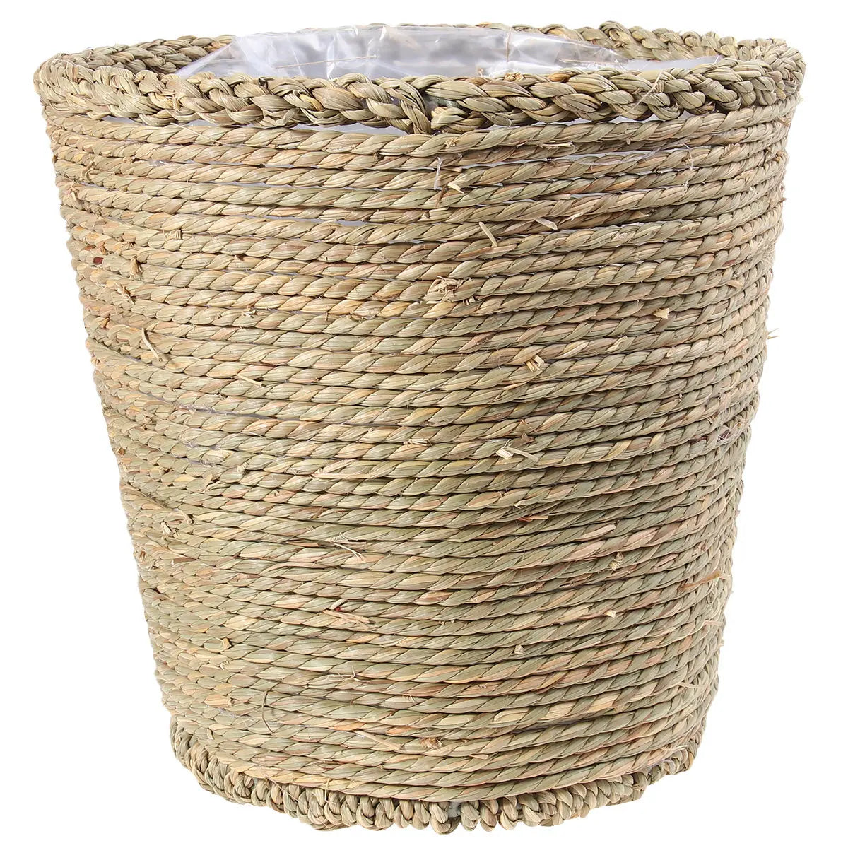 Large Rattan Woven Flowerpot – Boho Vine Planter Basket Décor Woven Planter Basket Richie's