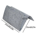Felt Bedside Hanging Storage Organizer – Bed & Sofa Pouch Hanging Storage Organizer Richie's